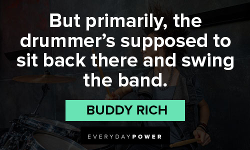 band quotes about drummers and guitarists