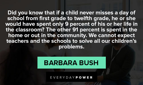 Wise and Inspirational Barbara Bush quotes