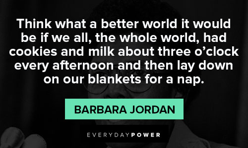 Epic Barbara Jordan quotes