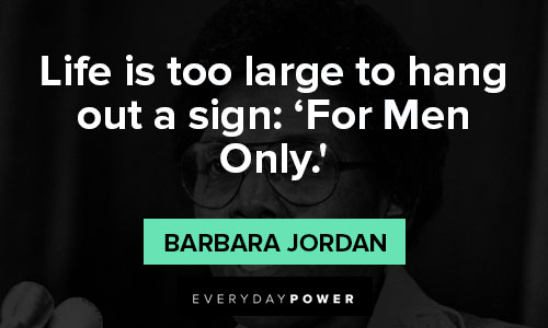 Barbara Jordan quotes for Instagram 