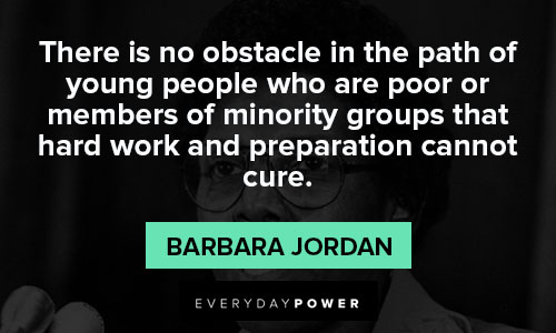 Funny Barbara Jordan quotes
