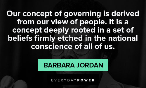 Motivational Barbara Jordan quotes