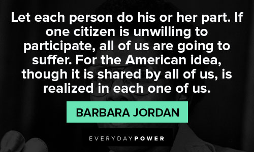 Top Barbara Jordan quotes