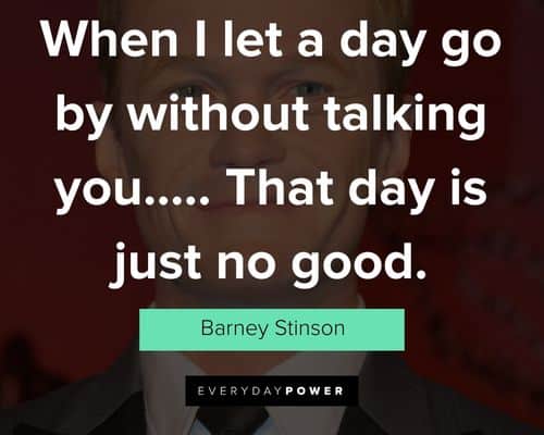 More Barney Stinson Quotes