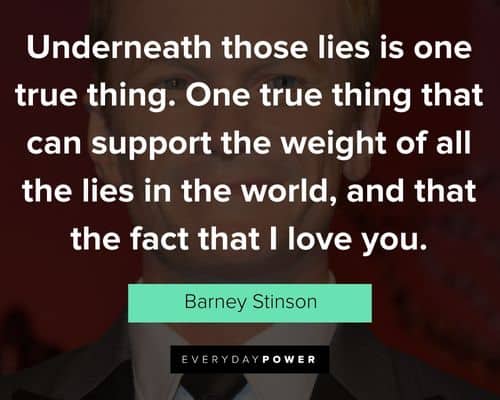 Meaningful Barney Stinson Quotes