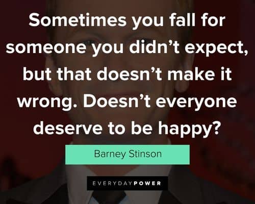 Relatable Barney Stinson Quotes