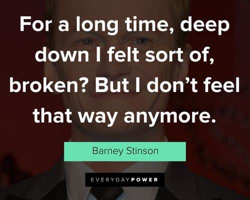Positive Barney Stinson Quotes