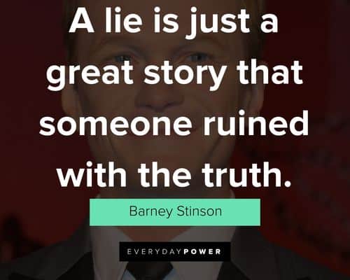 Best Barney Stinson quotes