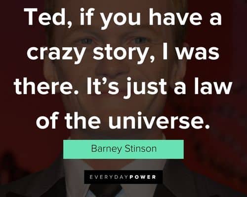 Barney Stinson Quotes to helping others