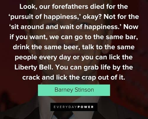 Epic Barney Stinson Quotes
