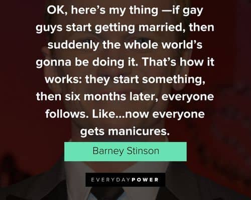 Other Barney Stinson Quotes