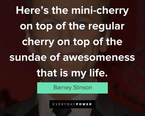 Unique Barney Stinson Quotes