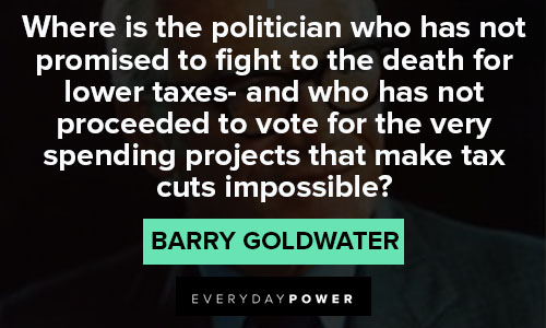Motivational Barry Goldwater quotes