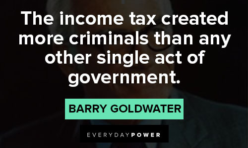 Wise and inspirational Barry Goldwater quotes