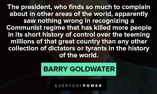 Random Barry Goldwater quotes