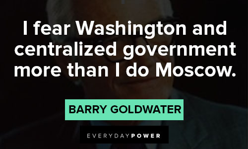 Barry Goldwater quotes about Moscow