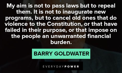 More Barry Goldwater quotes