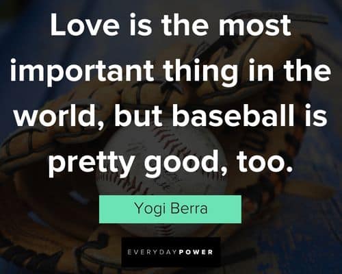 baseball is life quotes