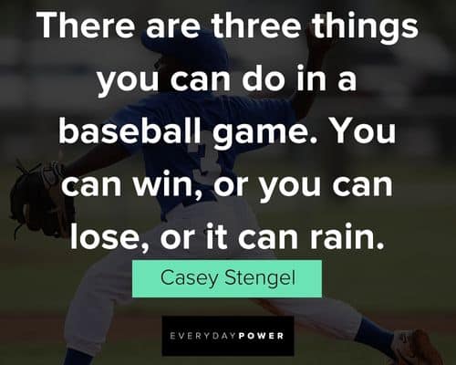 baseball quotes about baseball game