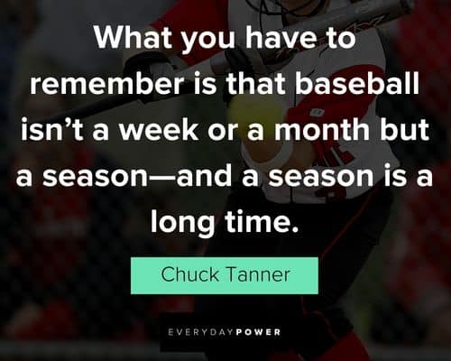 Inspirational baseball quotes