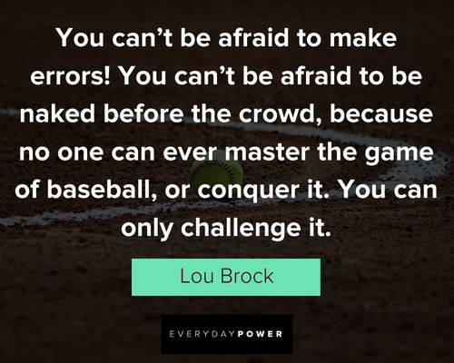 140 Baseball Quotes For the Inner Child | Everyday Power