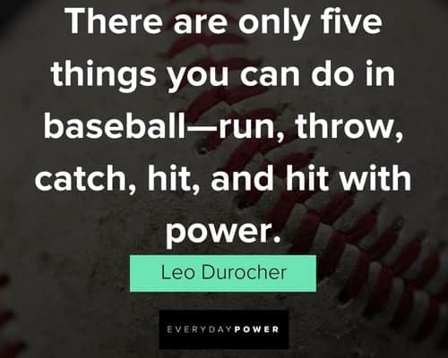 short baseball quotes