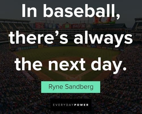 baseball quotes for Instagram