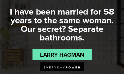 bathroom quotes on married