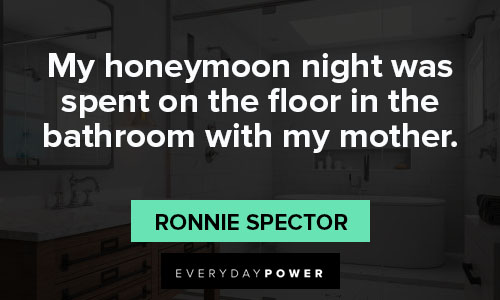 bathroom quotes on honeymoon