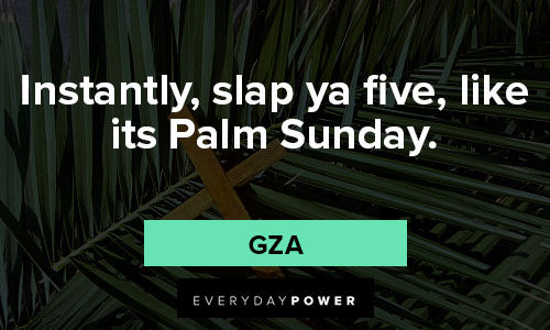 palm sunday quotes and saying