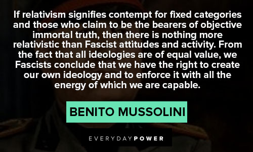 Other Benito Mussolini quotes