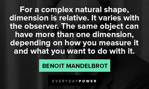 Other Benoit Mandelbrot quotes