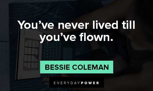 Bessie Coleman Quotes That Will Empower You