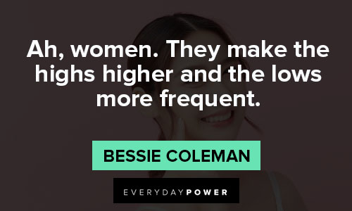 Relatable Bessie Coleman Quotes