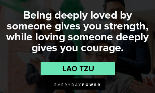 best quotes of all time on deeply loved
