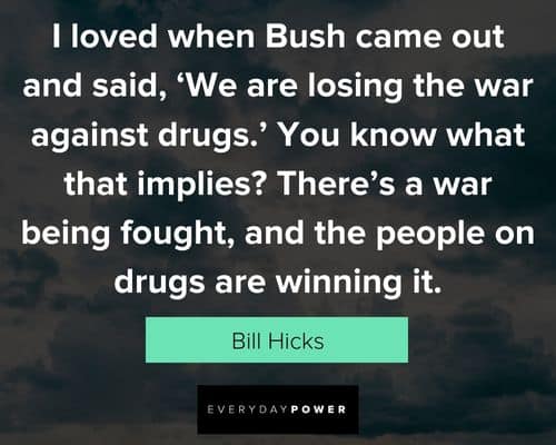 Bill Hicks quotes about winning