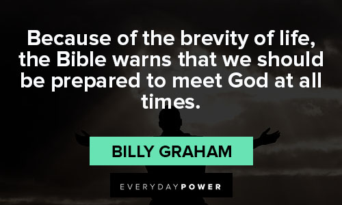 Insightful Billy Graham quotes