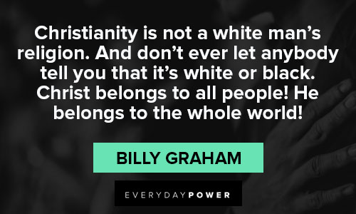 Inspirational Billy Graham quotes people 