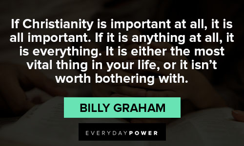 Favorite Billy Graham quotes