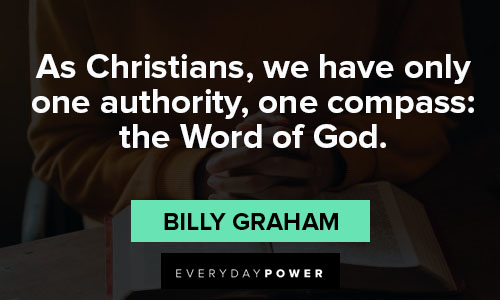 Random Billy Graham quotes