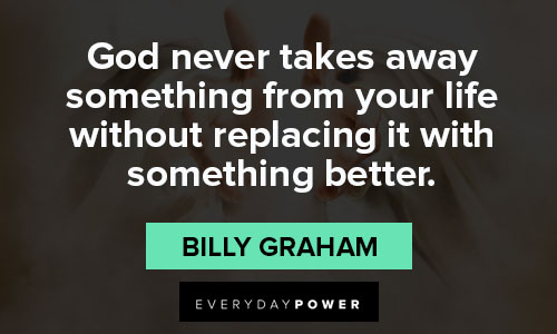 Billy Graham quotes about God