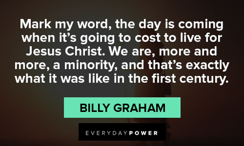 Billy Graham quotes To motivate you