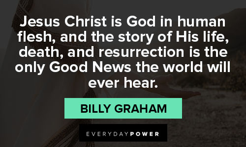 Billy Graham quotes about news