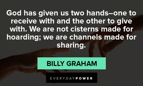 More Billy Graham quotes