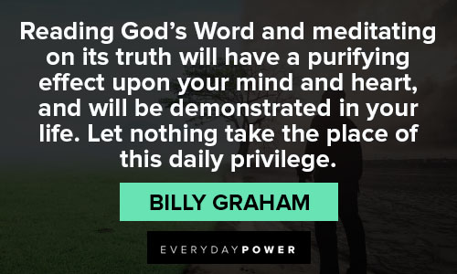 Relatable Billy Graham quotes