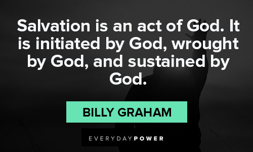 Powerful and inspirational Billy Graham quotes