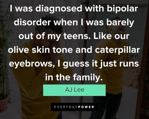 Funny Bipolar Disorder quotes from people who use humor to cope