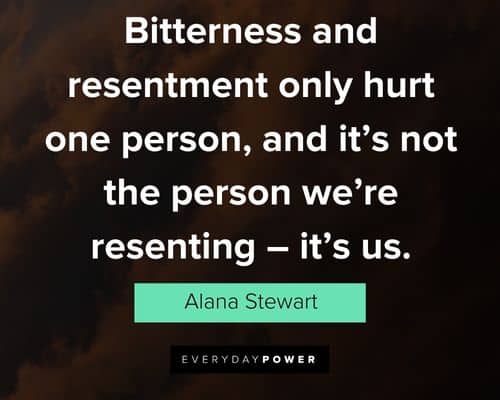 Best bitterness quotes