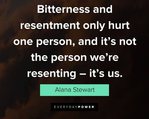 70 Bitterness Quotes About Letting Go and Reclaiming Positivity