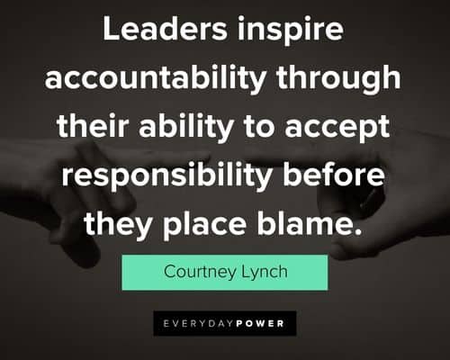 quotes about responsibility and blame